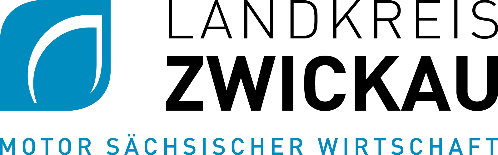 Landkreis Zwickau Logo2020 blau schwarz 1594px